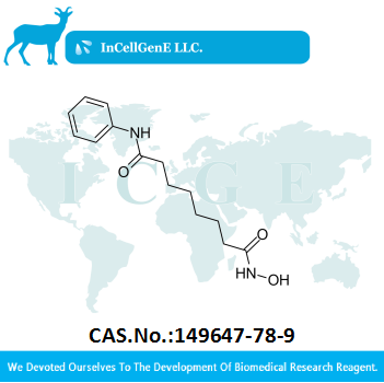 Vorinostat (SAHA, MK0683)149647-78-9			