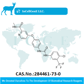 Sorafenib,284461-73-0,IC-0128568