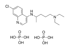 Chloroquine phosphate ,50-63-5,IC-0131020